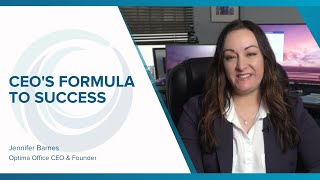 Optima Office CEO's Formula to Success