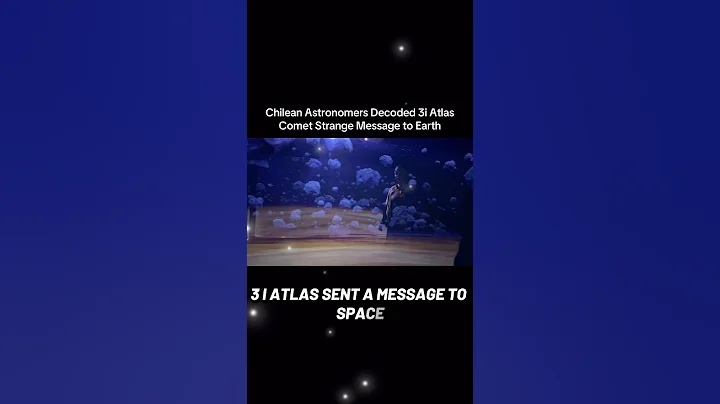 Chilean Astronomers Decoded 3i Atlas Comet Strange Message to Earth #3iatlas #igorkryan #c2025n1