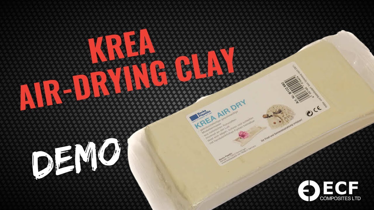 Krea Air Drying Clay DEmo 