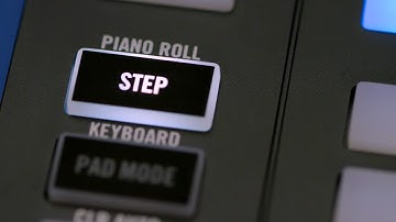 MASCHINE JAM workflow: Step sequencing | Native Instruments