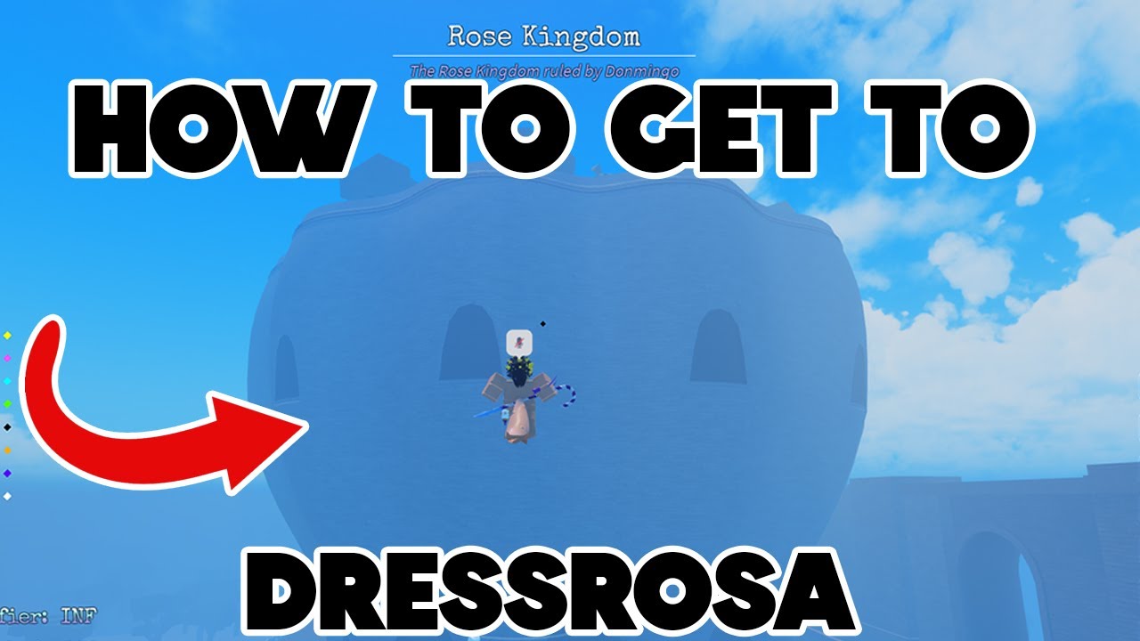 How to find Rose Kingdom in Grand Piece Online - Roblox - Pro Game Guides