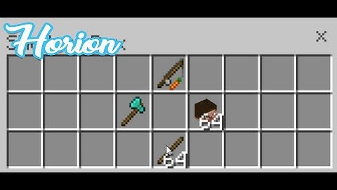 How to make a Horion KIT!       ( NBT )