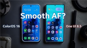 Samsung One UI 8.5 Beta 1 vs ColorOS 16 - Animation Comparison
