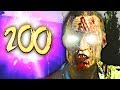 NEW ALPHA OMEGA EASTER EGG SOLVED! ROUND 200 GAMEPLAY SKIP (Black Ops 4 Zombies Easter Egg Tutorial)