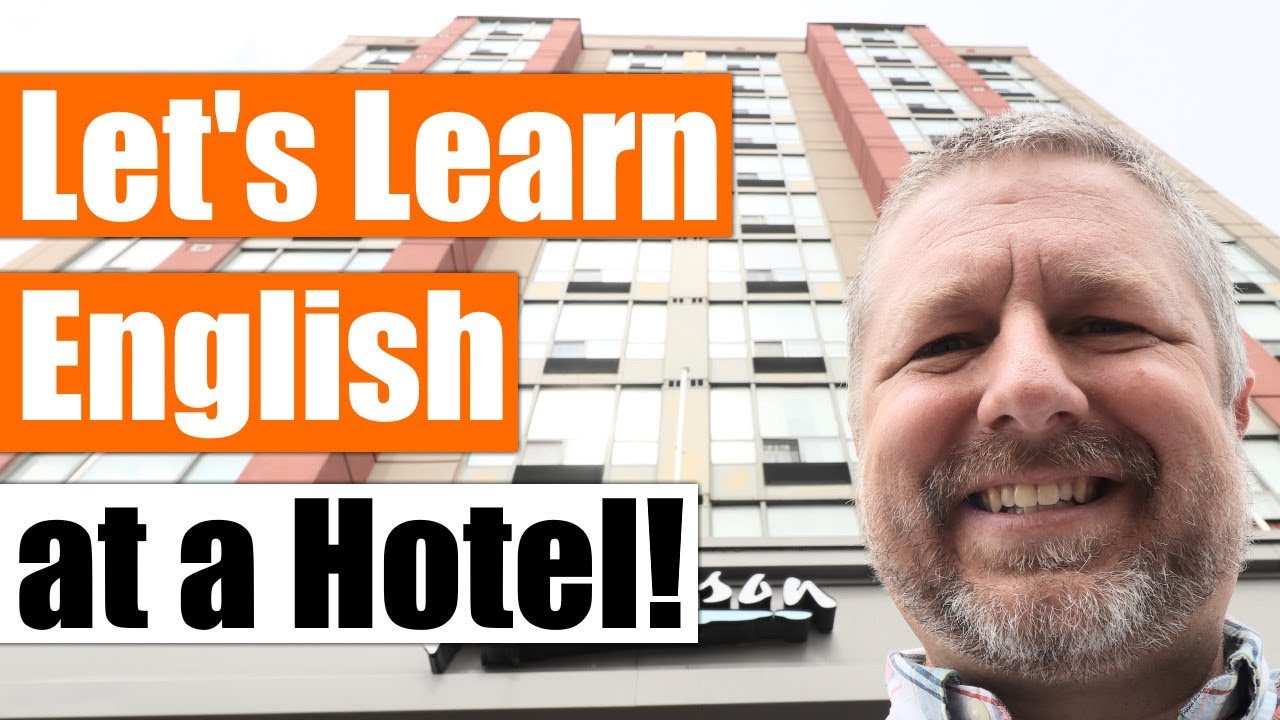 ⁣Let's Learn English at a Hotel! | An English Travel Lesson with Subtitles