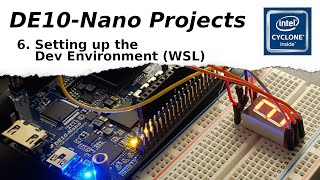 Setting up the Dev Environment (WSL) - DE10-Nano Projects