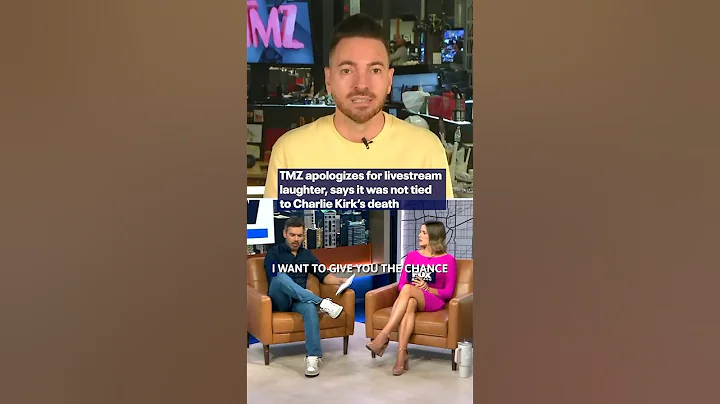 TMZ says livestream laughter wasn’t tied to Charlie Kirk’s death