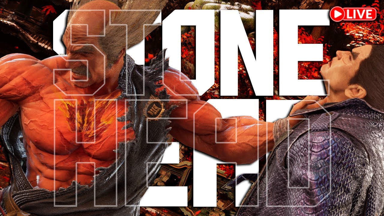 G U N | Tekken 8 | BossuVersus Live