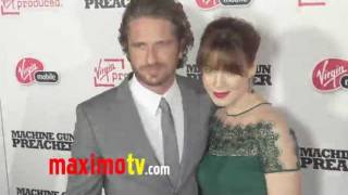 "Machine Gun Preacher" Premiere Gerard Butler and Michelle Monaghan