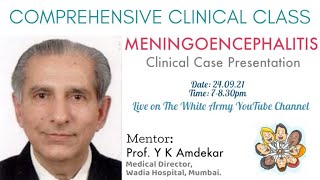 Meningoencephalitis Case Presentaation screenshot 4
