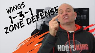 1-3-1 Zone Basketball Defense: Roles & Responsibilities of the Wing Defenders