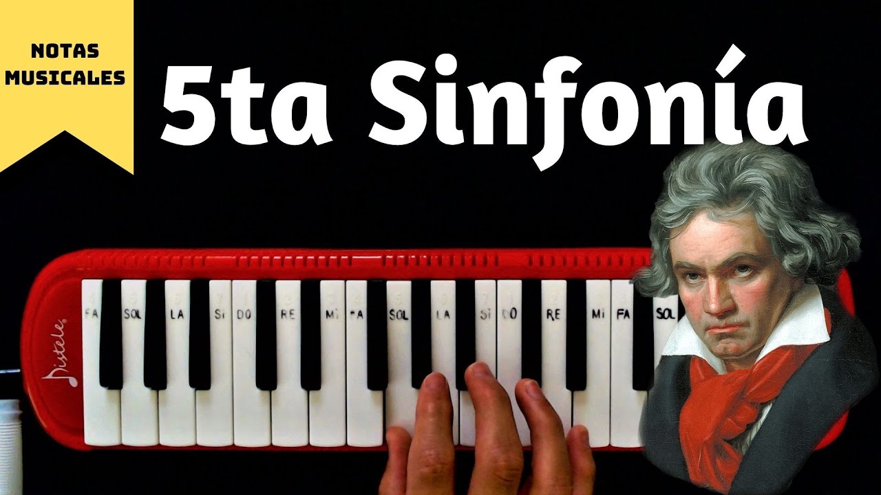 Tutorial // Cómo tocar la "5ta Sinfonía" de Beethoven en tu Melódica