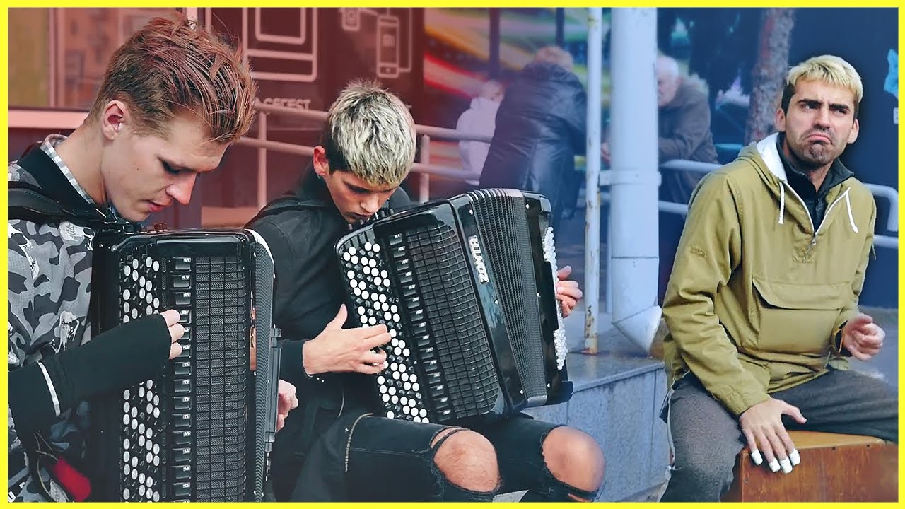 Так смуглянку еще никто не играл!! Раскудрявый клен зеленый, лист ...