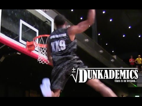 5&#039;11&quot; Young Hollywood AMAZING Dunks : 50 Inch Vertical!