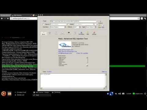 [xhabie-crew] Sqli With Havij (Linux)