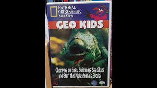 Opening To Geo Kids Cob, Sss And Stmas 2002 Vcd