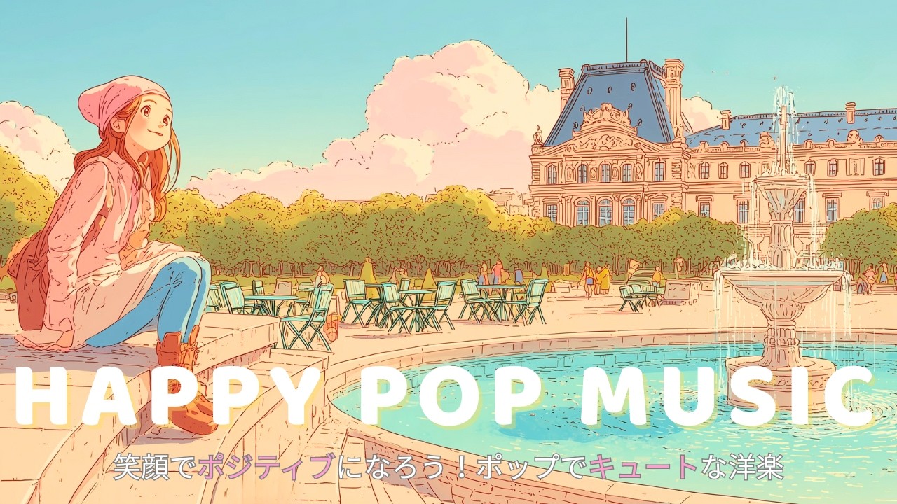 ✨【洋楽】少しずつ進めば大丈夫🎵やさしく背中を押してくれるポップで可愛い洋楽プレイリスト✨Morning/Studying/Work/Shop/Cafe/Chill BGM