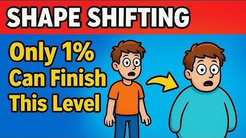 # 10 “Human vs Animals Shapeshift Challenge 😱 Impossible Mode!”esay win!! ios game