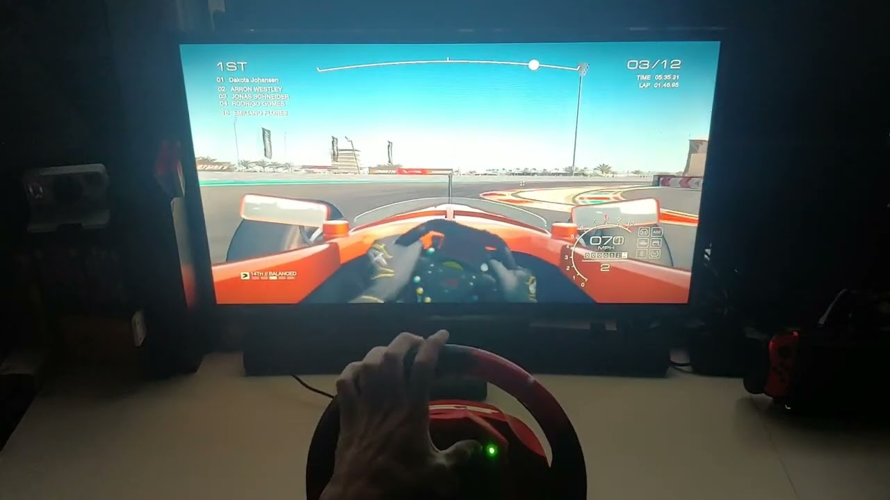 GRID AUTOSPORT: Yas Marina A1GP Onboard