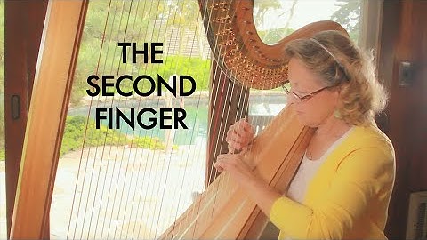The Second Finger – Harp Lesson 10 – The Heidi Method