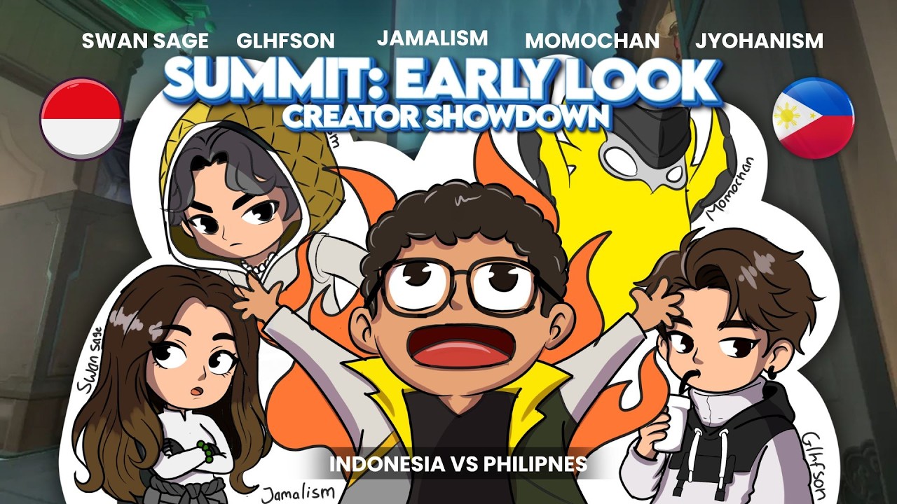🔴5V5 VS HINDI NA KAYO DI SUMMIT!!! (semoga ga ngelag)🔴