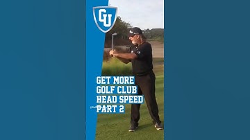 Get More Golf Club Head Speed | Increase Distance & Maintain Accuracy (Part - 2)