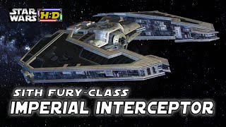 SITH FURY-CLASS IMPERIAL INTERCEPTOR -The Old Republic |Star Wars Hyperspace Database