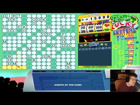 Playing Pat Sajaku0027s Lucky Letters Deluxe