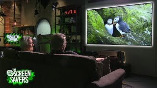The New Screen Savers 169: Hands-On with Hisenses 100-inch 4K Laser TV