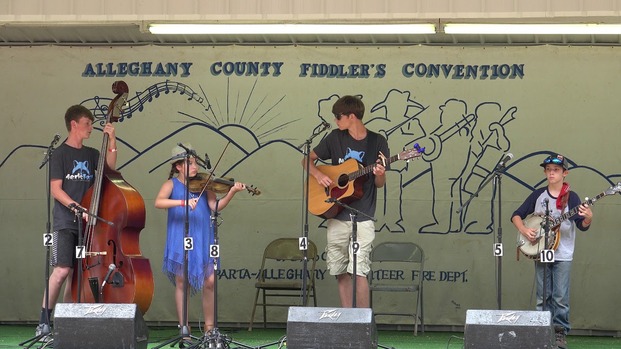 2019 Alleghany County Fiddlers Convention - Little Maggie