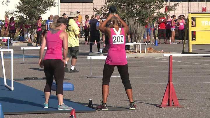 Judy Thacker tackles True-Grit at 2019 TriFitness ...