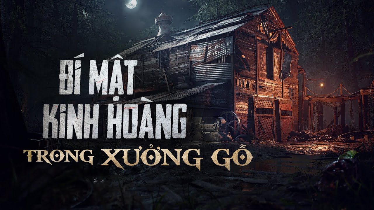 BÍ MẬT KINH HOÀNG TRONG XƯỞNG GỖ và Bộ Bàn Ghế Được Đóng Từ Ván Quan Tài