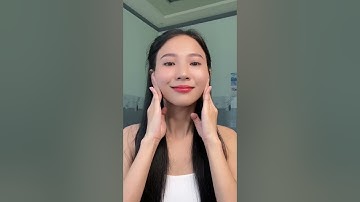Bài tập cải thiện lệch mặt #chihovlog #lamdep #massage #beauty