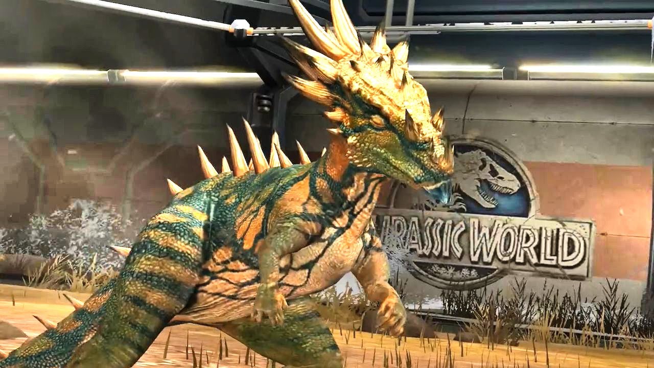 ドラコレックス出動 オフィアコミムスも久々 Jurassic World The Game Youtube