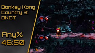 Donkey Kong Country 3 | Any% - 46:50