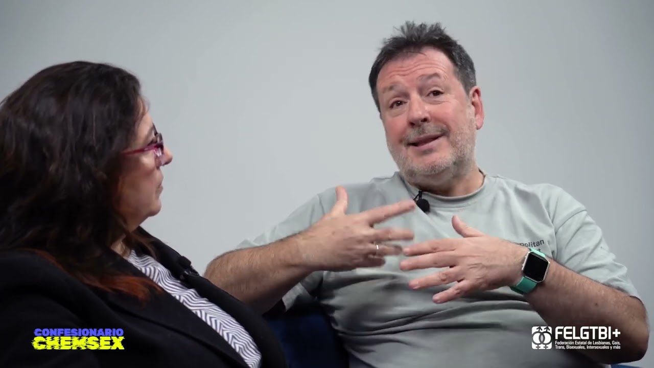 El confesionario del chemsex