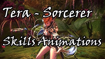 Tera Online / Sorcerer