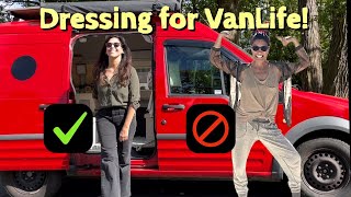 Van Life | 5 Tips for How to Look Like you DIDN'T just Sleep in a Vehicle!