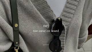 nej - ton coeur est sourd (speed up) Resimi