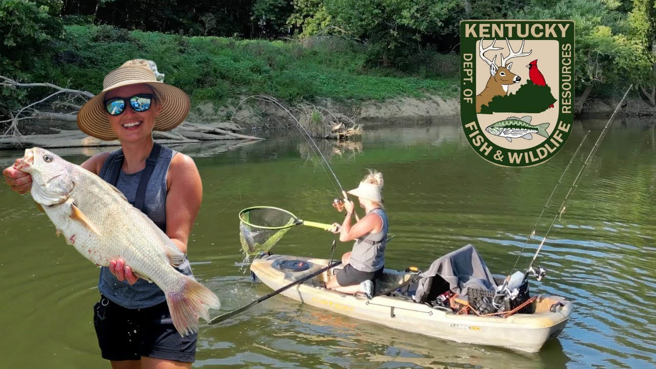 Kayak Fishing Kentucky's Historic Great Salt Lick Creek | The Licking River