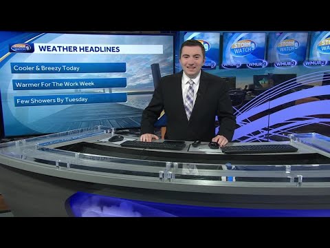 Video: Cool and sunny for Mother's Day