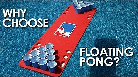Why Choose Floating Beer Pong Tables by Floating Pong?