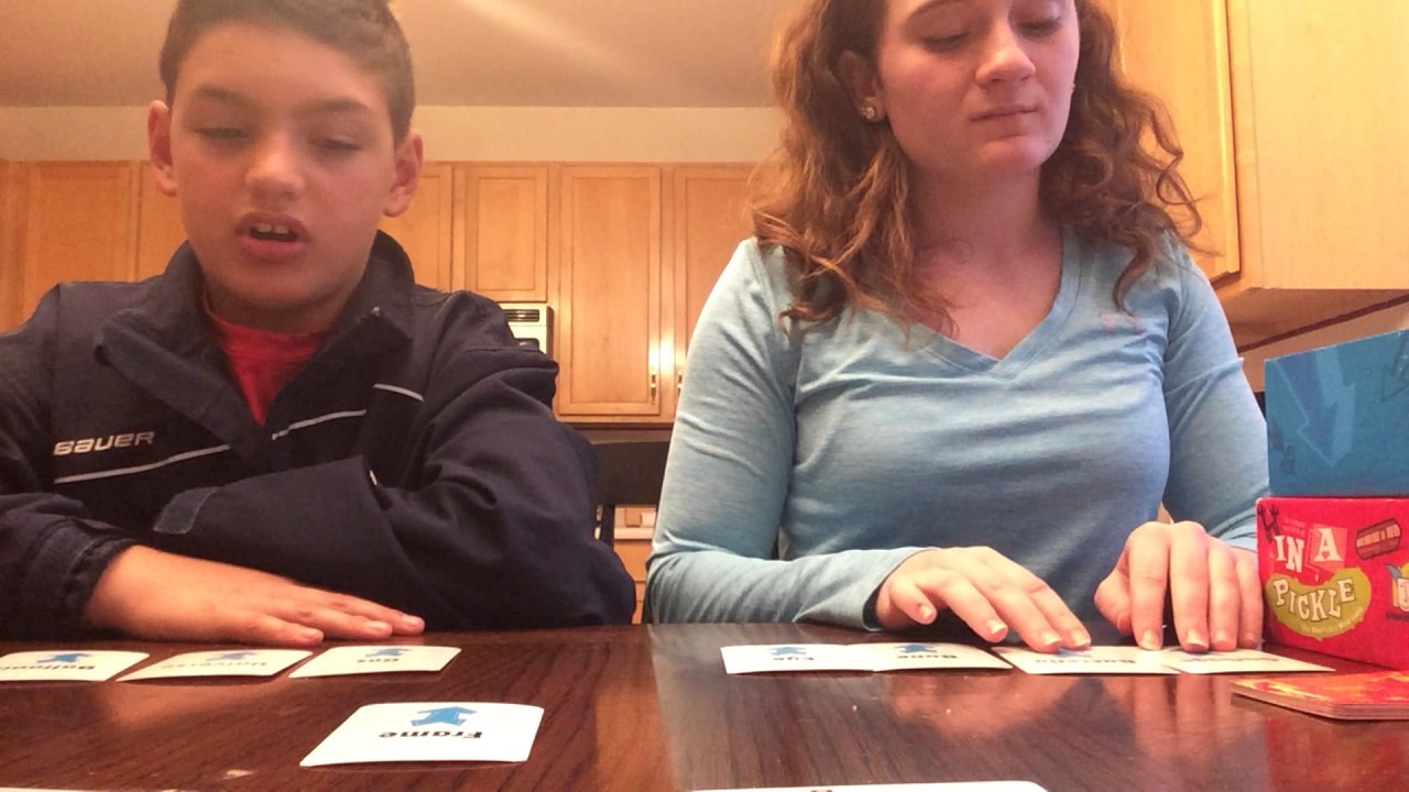 In A Pickle Game YouTube