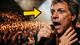 The Night 80,000 Fans Realized Jon Bon Jovi's Voice Was Gone Forever
