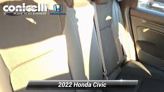 Certified 2022 Honda Civic Sport Hatchback, Conshohocken, Pa H252710A