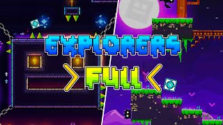 Explorers FULL VERSION ! | Geometry Dash 2.2 Resimi