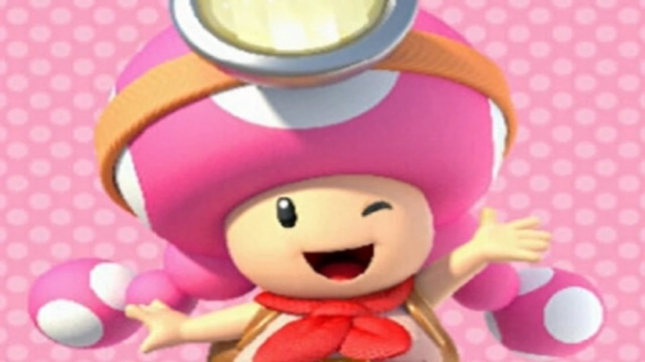 Super Mario Maker 2 Toadette
