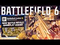BATTLEFIELD 6 LABS, NOVA GAMEPLAY DO BATTLE ROYALE  🔥🔥🔥
