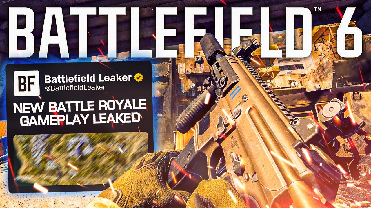 BATTLEFIELD 6 LABS, NOVA GAMEPLAY DO BATTLE ROYALE  🔥🔥🔥
