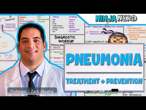 Video: ❶ How To Treat Pneumonia